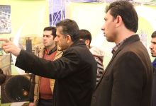 گزارش تصویری   از بازدیدگنندگان چهارمین روز   نمایشگاه دستاورد های هسته ای